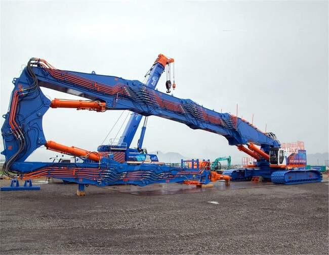 Демонтажная машина Kobelco SK3500D