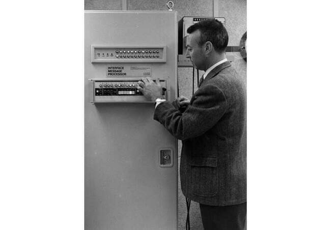 Интерфейсный процессор сообщений, 1969 год
