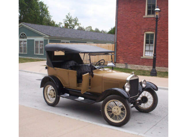 Ford Model T, 1908 год