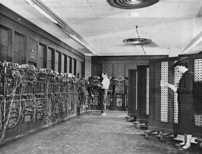 ENIAC, 1946 год