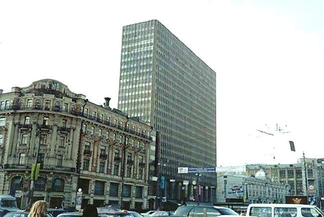 3. Гостиница «Интурист» (1970-2002)