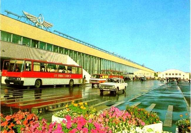 5. Московский аэровокзал (1965-2017)