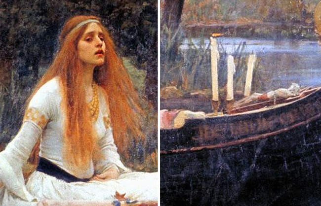 Сюжет картины и символы