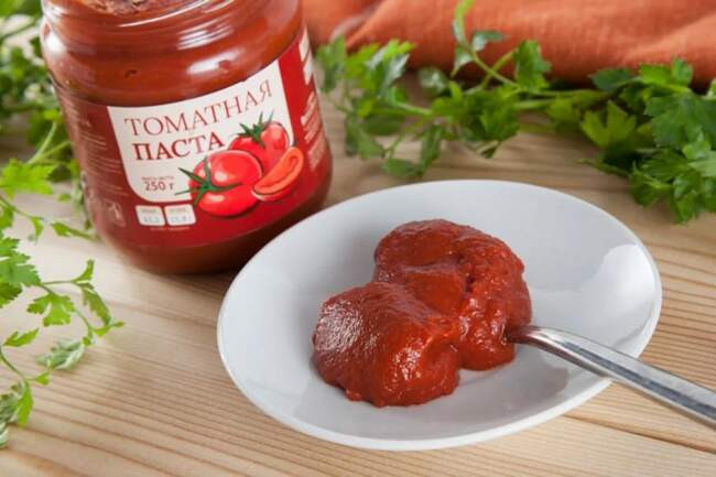 3. Томатная паста