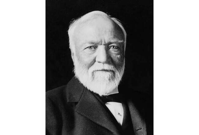 Эндрю Карнеги (1835–1919) — 232 млрд долларов