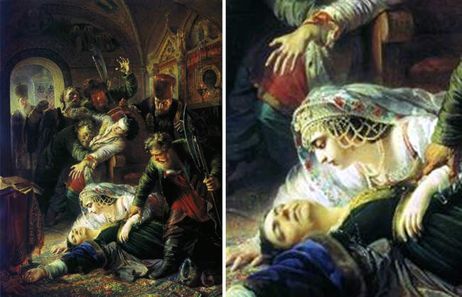 4. Маковский был награжден множеством наград и медалей