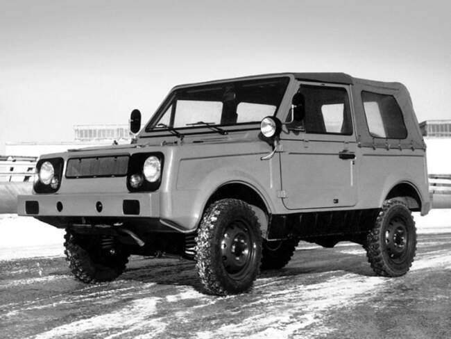 2. ВАЗ-2122 «Река»