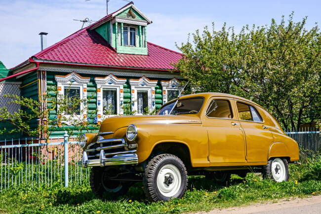 5. ГАЗ М-72