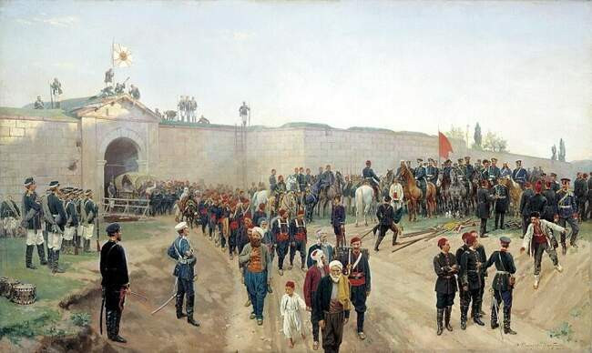 Слава после крымского провала