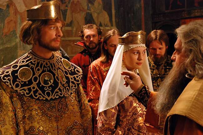 «Иван Грозный», 2009 год, режиссёр Андрей Эшпай, сценаристы Александр Лапшин и Анастасия Истомина