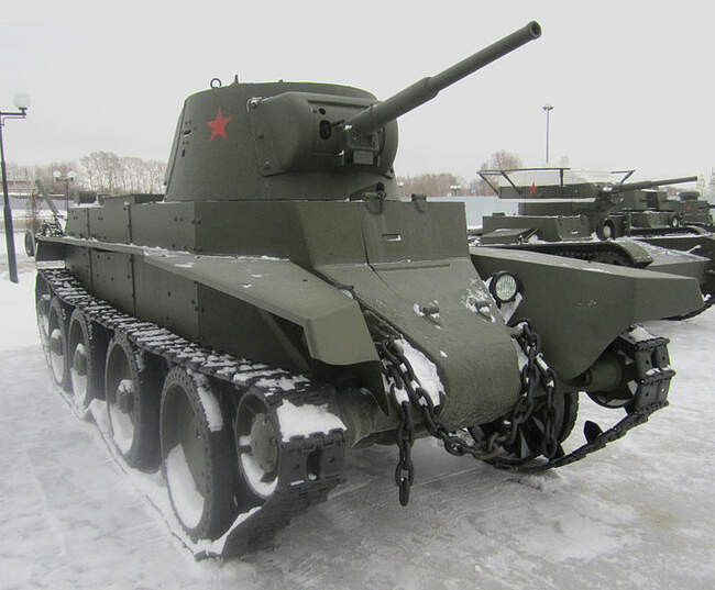 Танки на колёсах