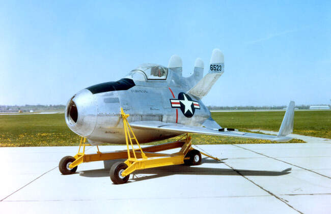 1. McDonnell XF-85 Goblin