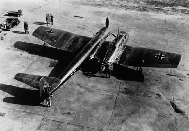 3. Blohm & Voss BV 141