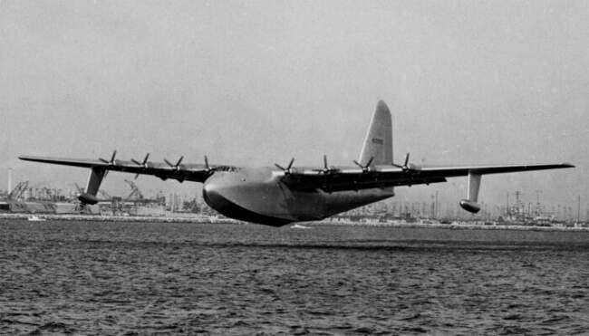 4. Hughes H-4 Hercules