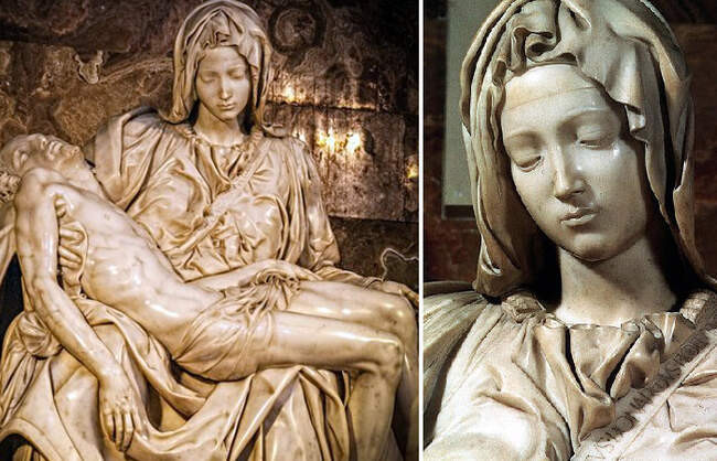 «Пьета» 1499