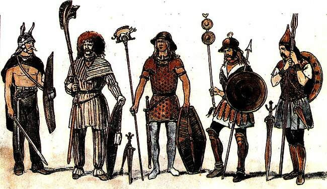 Галльские корни во французском языке