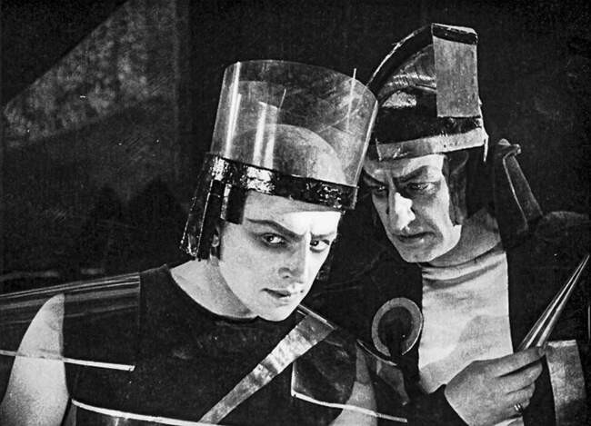 1. «Аэлита» (1924), Яков Протазанов