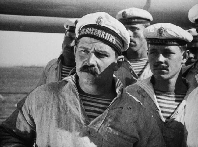 2. «Броненосец “Потемкин”» (1925), Сергей Эйзенштейн