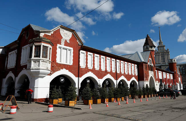 3. Бадаевский пивоваренный завод