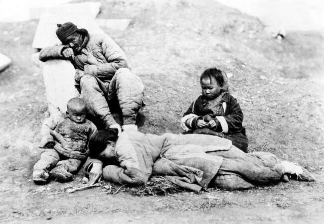 1959-61 годы – Великий китайский голод