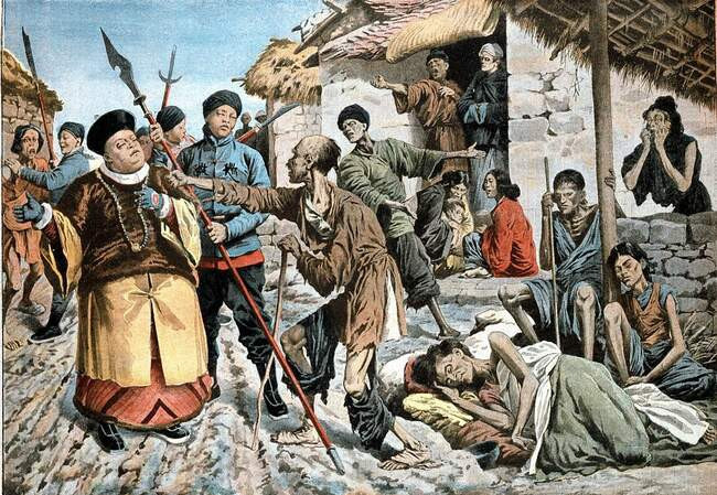 1907 год – Китайский голод