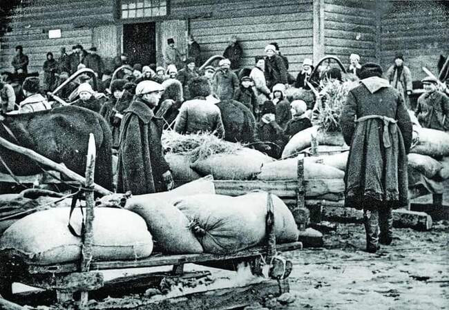 1932-33 годы – голод в СССР
