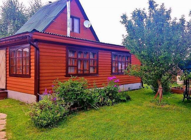 Привычка 7: Иметь дачу