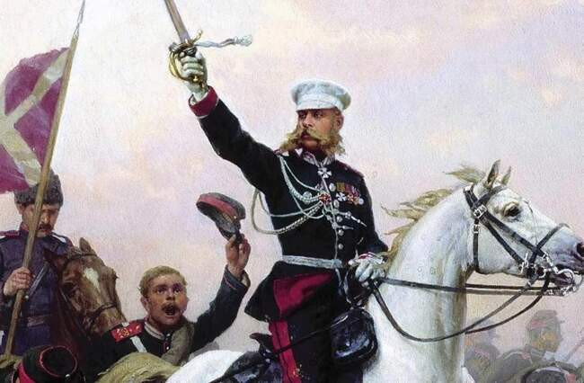 Скобелев в стамбульском пригороде