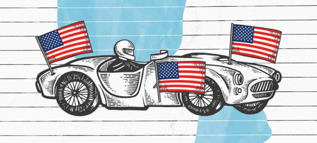1 Агитация на NASCAR