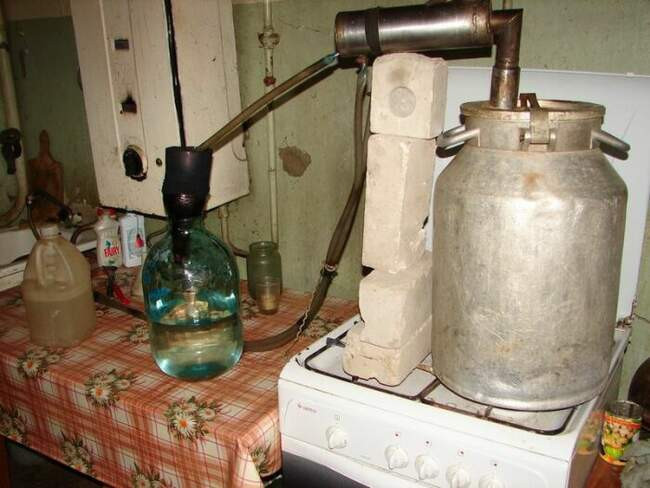 Самогоноварение: домашний алкоголь для себя и на продажу