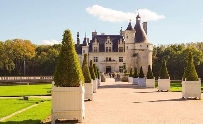 ЗАМОК ШЕНОНСО (СHÂTEAU DE CHENONCEAU)