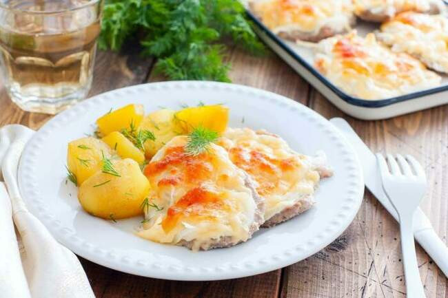 Заблуждение №4: запеченные мясные отбивные - это всегда диетическая пища