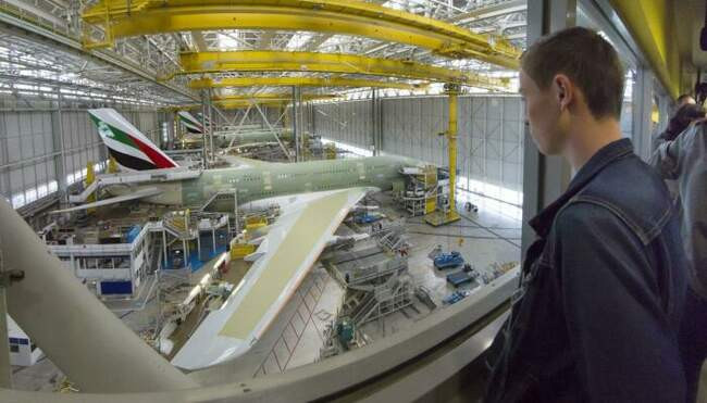 5. Airbus Assembly & Aeroscopia Museum: Франция, Тулуза, коммуна Бланьяк