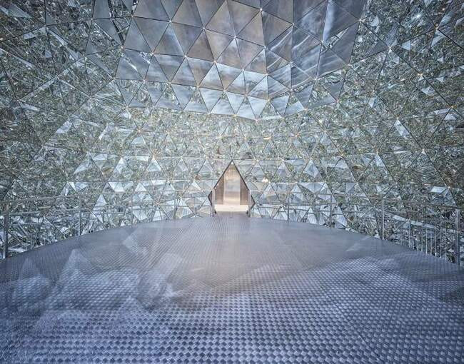 7. Swarovski Crystal Worlds / Kristallwelten: Австрия, Инсбрук