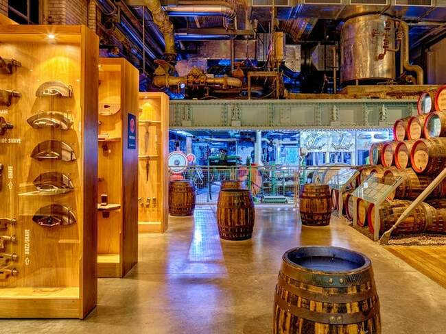 2. Guinness Storehouse: Ирландия, Дублин