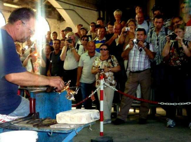 3. Murano Glass Factory & Museo Vetrario: Италия, Венеция, Мурано