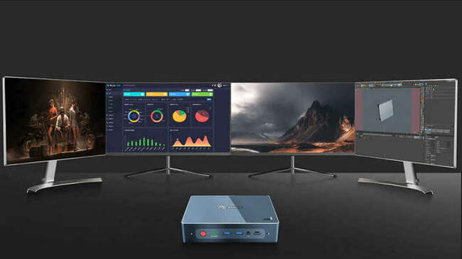 3. Beelink GT-R Pro: компьютер в формате коробочки