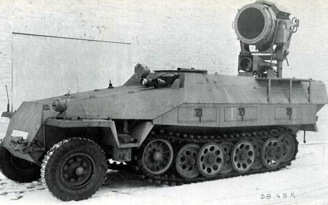 2. Uhu - «филин» или Mittlerer Schutzenpanzerwagen