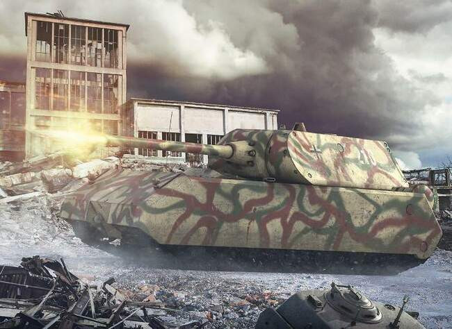 4. Panzerkampfwagen VIII «Maus»