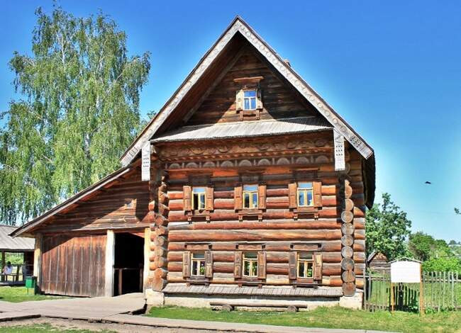 Смотри на избу, оценивай будущий брак