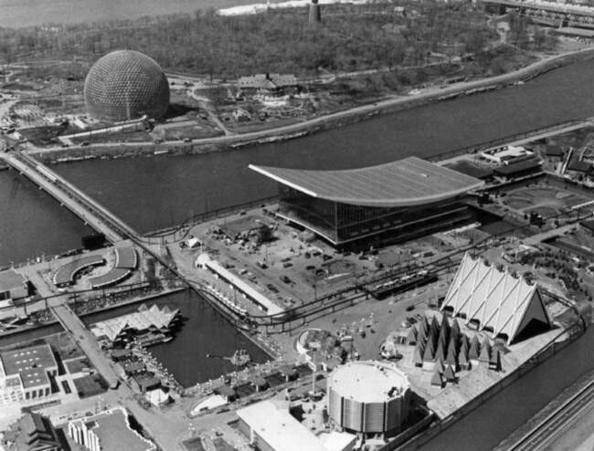 Монреаль-1967: павильон «летящая крыша» и якутские алмазы