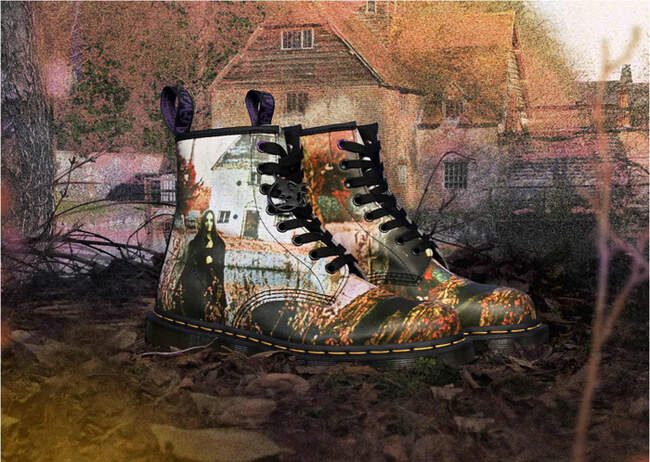 Сегодня Dr.Martens сотрудничают с модными брендами класса «люкс»
