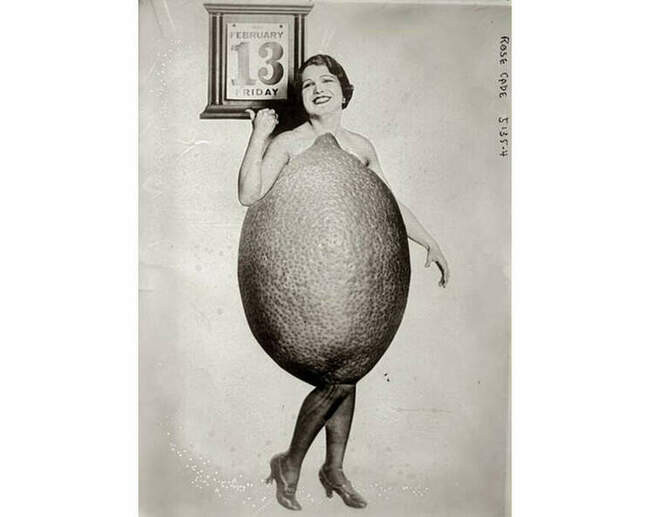 Мисс «Лимон», 1920