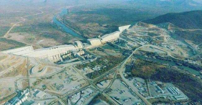 2. The Grand Ethiopian Renaissance Dam (GERD)
