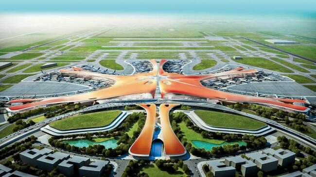3. Beijing Daxing International Airport