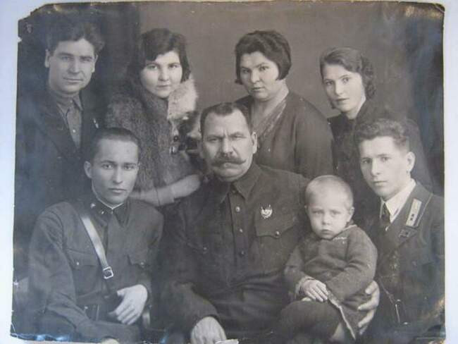Офицеры Чапаевы