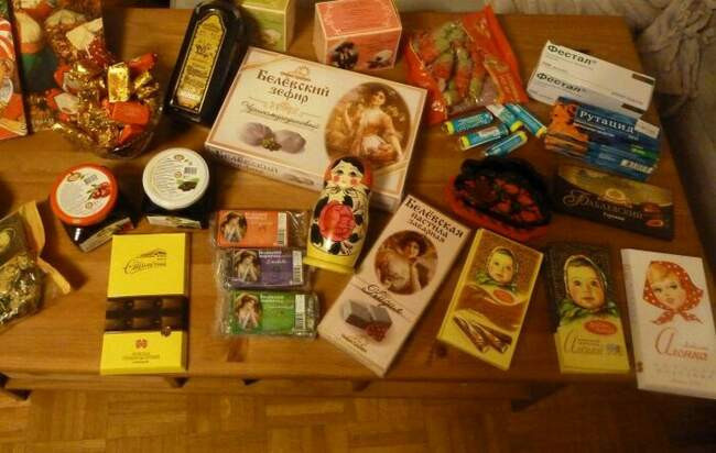 Гостинцы