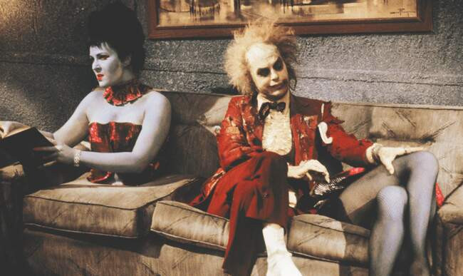1 «Битлджус» (Beetlejuice), 1988