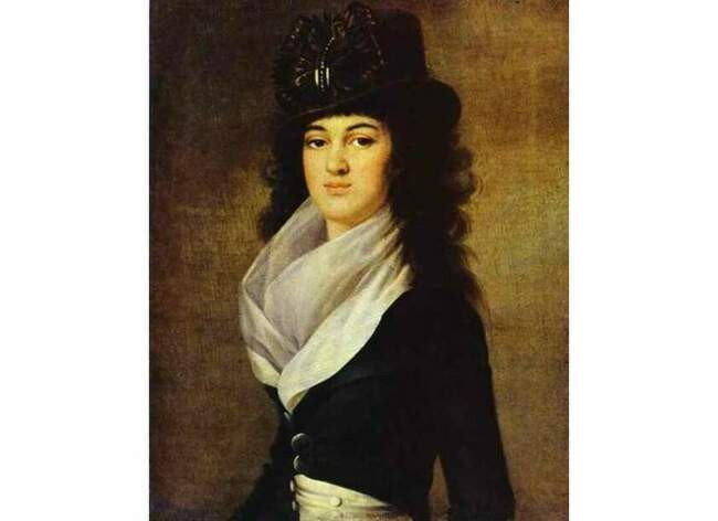 Анна Лопухина