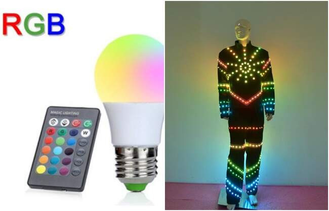 1. RGB подсветка